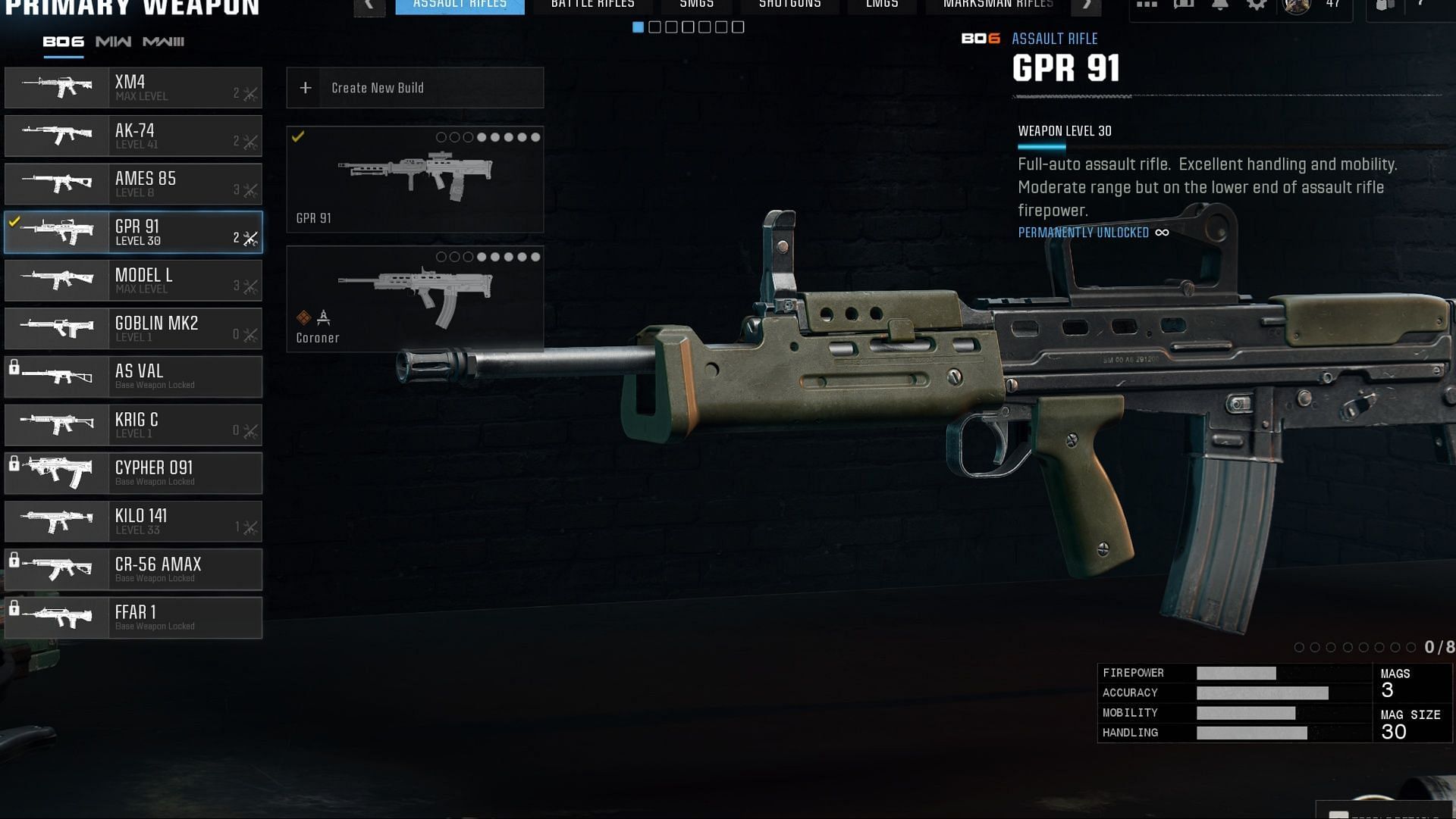 GPR 91 in Warzone (Image via Sportskeeda Gaming || Activision)